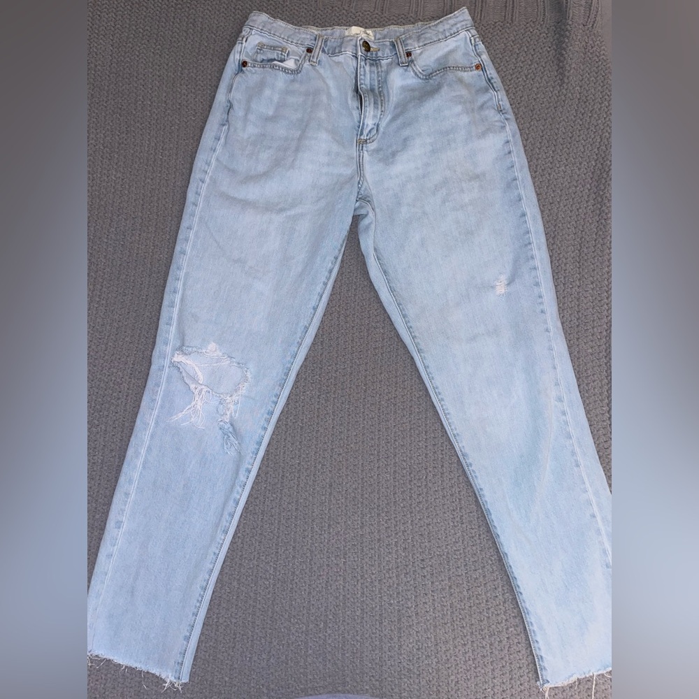 Target Light Blue Distressed Women Jeans